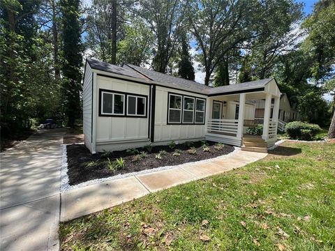 A home in Atlanta