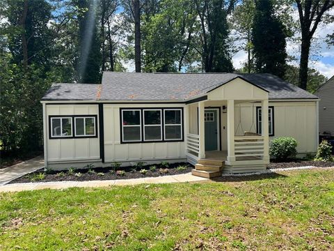 A home in Atlanta