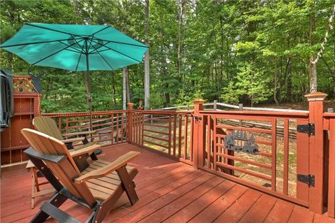 A home in Ellijay