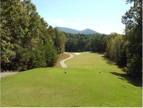 A home in Ellijay