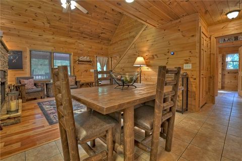 A home in Ellijay