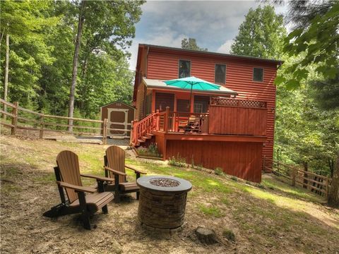 A home in Ellijay