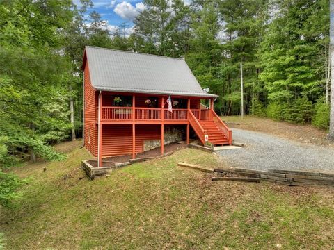 A home in Ellijay