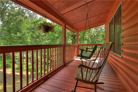 A home in Ellijay