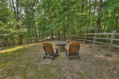 A home in Ellijay