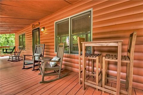 A home in Ellijay