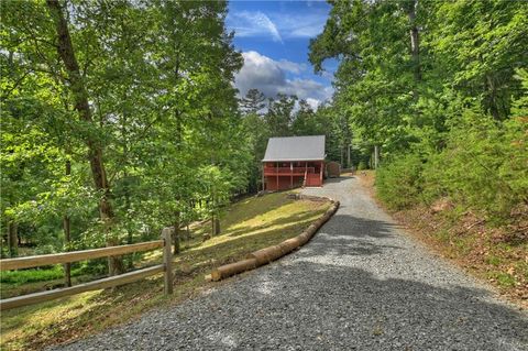 A home in Ellijay