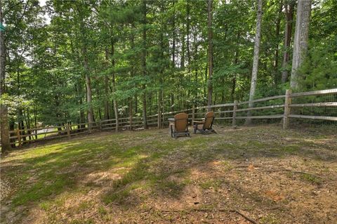 A home in Ellijay