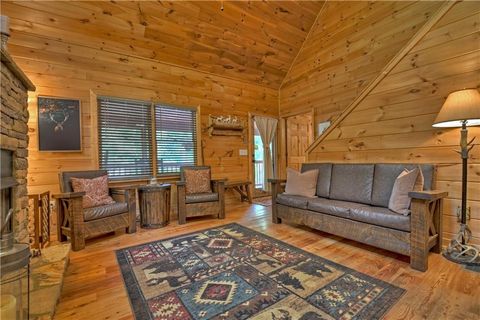 A home in Ellijay