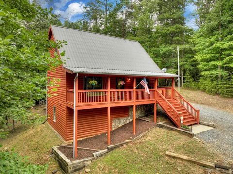 A home in Ellijay