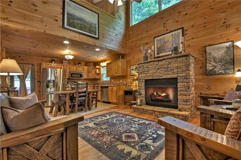 A home in Ellijay