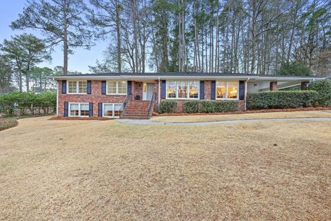 1648 Council Bluff Drive Atlanta GA 30345