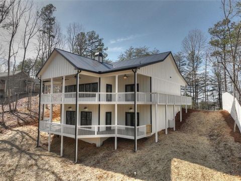 A home in Ellijay