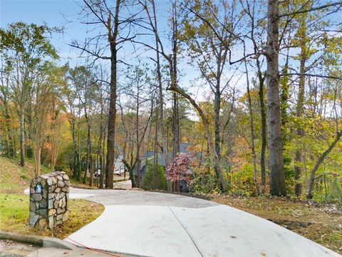 A home in Roswell