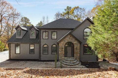 A home in Roswell