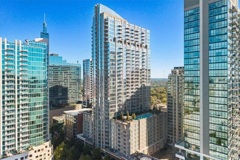 Photo of 855 Peachtree Street NE #1710, Atlanta, GA 30308 (MLS # 7857710)