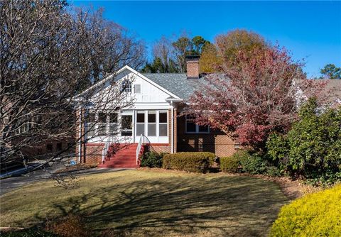 A home in Atlanta