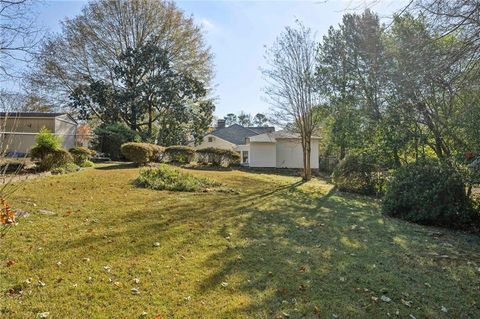 A home in Atlanta