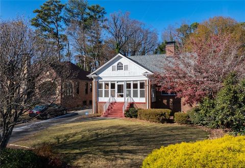 A home in Atlanta