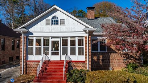 A home in Atlanta