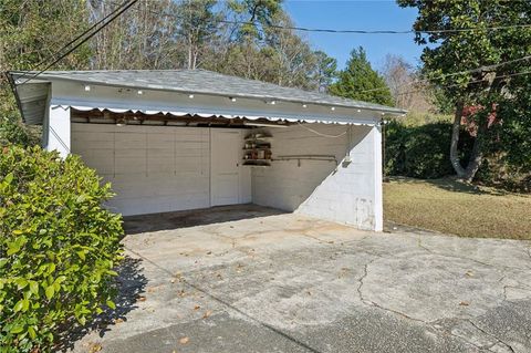 A home in Atlanta