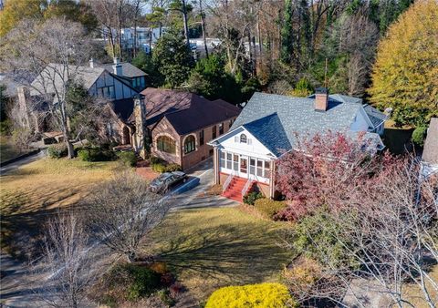 A home in Atlanta