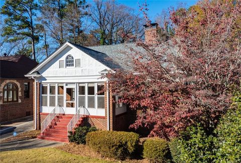 A home in Atlanta