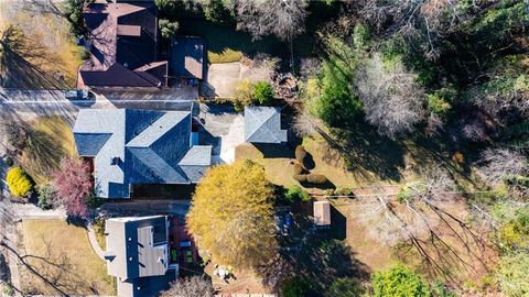 A home in Atlanta