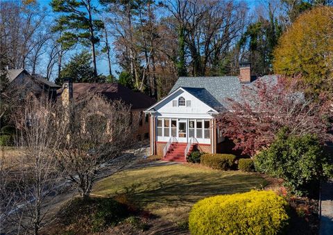 A home in Atlanta