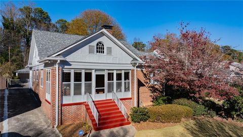 A home in Atlanta