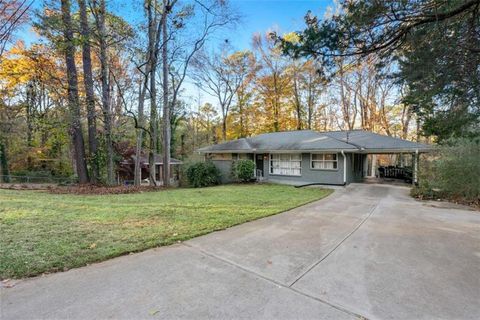 A home in Decatur