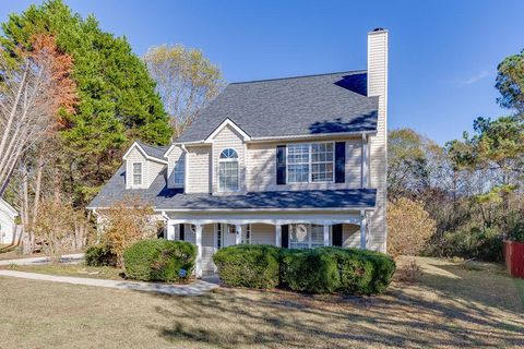 A home in Flowery Branch