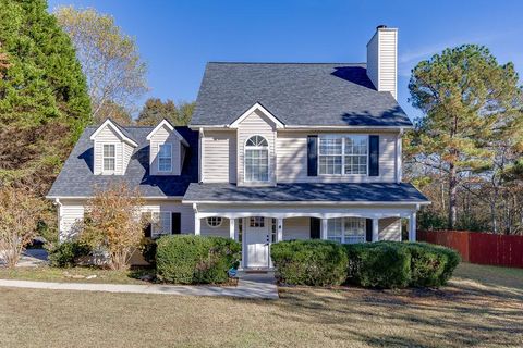 A home in Flowery Branch