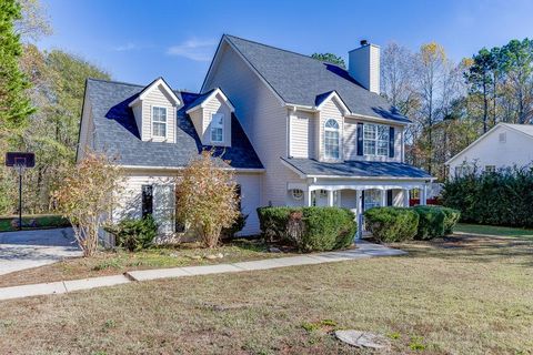 A home in Flowery Branch