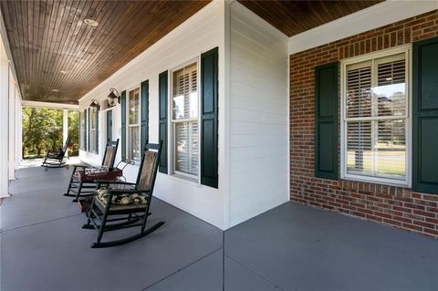 A home in Calhoun
