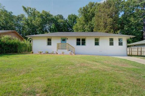 A home in Atlanta