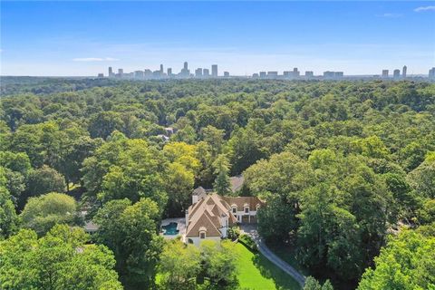 A home in Atlanta