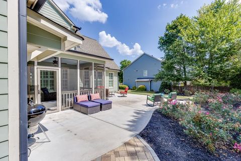 A home in Hoschton