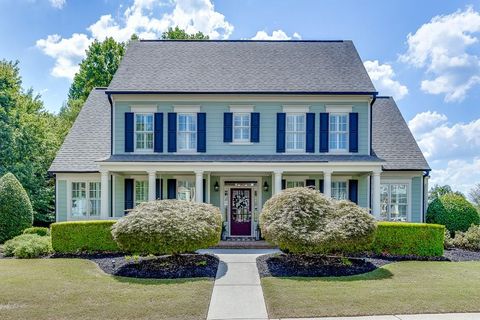 A home in Hoschton