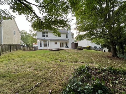 A home in Buford