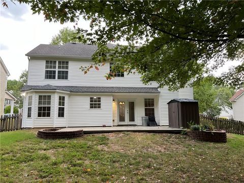 A home in Buford