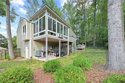 A home in Marietta