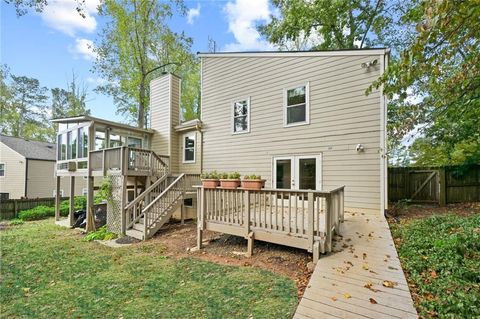 A home in Marietta