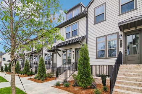 A home in Atlanta