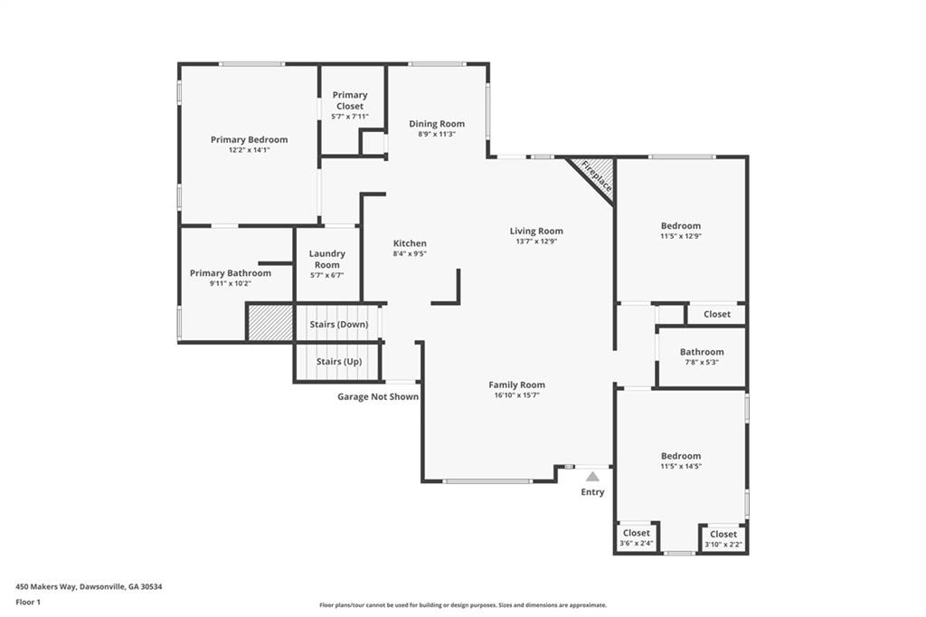 450 Makers Way, Dawsonville, Georgia image 45