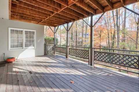 A home in Marietta