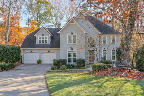 A home in Marietta