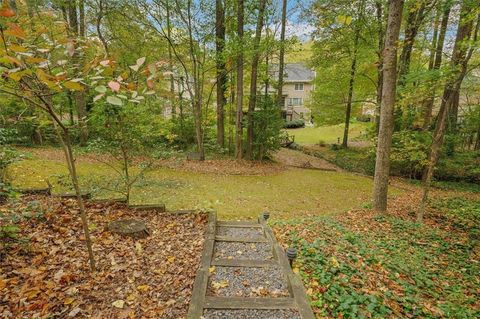 A home in Marietta