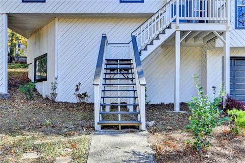 A home in Marietta