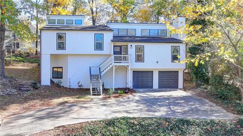 A home in Marietta